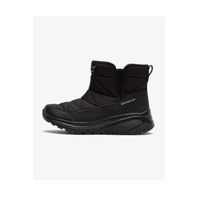 Skechers 117059 Bbk Bobs Sparrow 2.0 - Club Snow Kadın Siyah Kar Botu