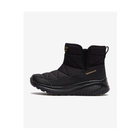 Skechers 117059 Bbk Bobs Sparrow 2.0 - Club Snow Kadın Siyah Kar Botu