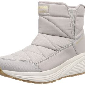 Skechers 117059 TPE Bej Bobs Sparrow 2.0 Club Snow Kadın Outdoor Bot
