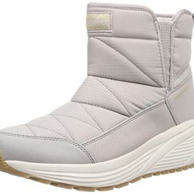Skechers 117059 TPE Bej Bobs Sparrow 2.0 Club Snow Kadın Outdoor Bot