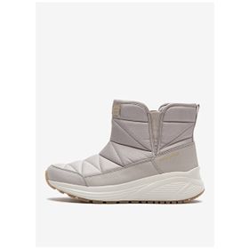 Skechers 117059 TPE Bej Bobs Sparrow 2.0 Club Snow Kadın Outdoor Bot