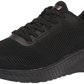 Skechers 117209-BBK Bobs Squad Chaos-Face Off Siyah Kadın Spor Ayakkabı