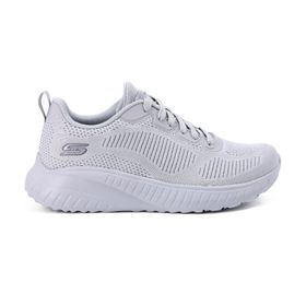 Skechers 117209-LTGY Açık Gri Bobs Sport Squad Chaos Kadın Spor Ayakkabı