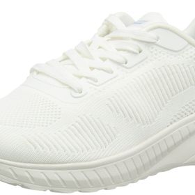 Skechers 117209 OFWT Bobs Squad Chaos - Face Off Beyaz Kadın Spor Ayakkabı