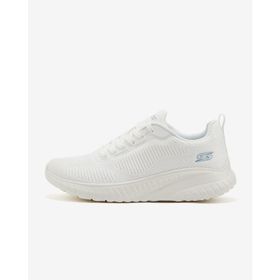 Skechers 117209 OFWT Bobs Squad Chaos - Face Off Beyaz Kadın Spor Ayakkabı