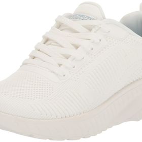 Skechers 117209 OFWT Bobs Squad Chaos - Face Off Beyaz Kadın Spor Ayakkabı
