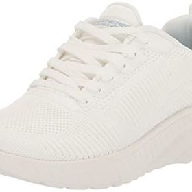 Skechers 117209 OFWT Bobs Squad Chaos - Face Off Beyaz Kadın Spor Ayakkabı