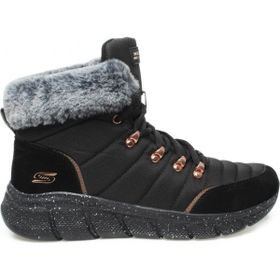 Skechers 117339 Bobs B Flex Siyah Kadın Bot