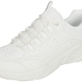 Skechers 117355 OFWT BBobs Bamina - Star Strikez Beyaz Kadın Spor Ayakkabı