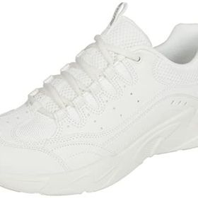 Skechers 117355 OFWT BBobs Bamina - Star Strikez Beyaz Kadın Spor Ayakkabı