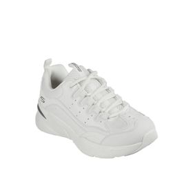 Skechers 117355 OFWT BBobs Bamina - Star Strikez Beyaz Kadın Spor Ayakkabı