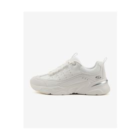 Skechers 117355 OFWT BBobs Bamina - Star Strikez Beyaz Kadın Spor Ayakkabı