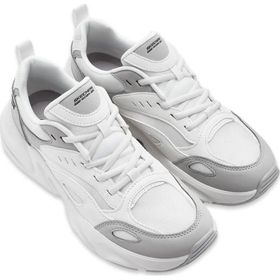 Skechers 117363 Bobs Bamina 2 Optimal Views Beyaz Kadın Spor Ayakkabı