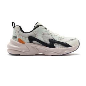 Skechers 117364 MULT Beyaz Bobs Bamina 2 Kadın Spor Ayakkabı