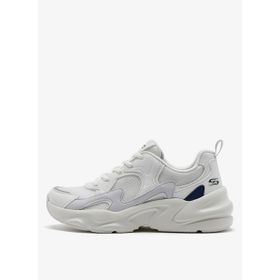 Skechers 117364 NTMT Bobs Bamina 2 Tides Revitalized Bej Kadın Spor Ayakkabı