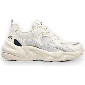 Skechers 117364 NTMT Bobs Bamina 2 Tides Revitalized Bej Kadın Spor Ayakkabı