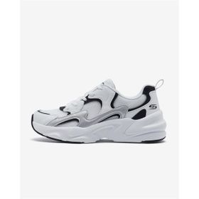 Skechers 117364 WBKS Beyaz Bobs Bamina 2 Tides Revitalized Kadın Sneaker Ayakkabı