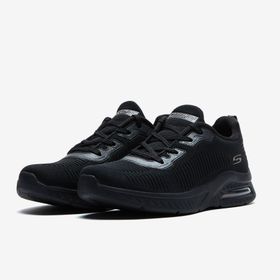 Skechers 117378 BBK Squad Air Siyah Kadın Spor Ayakkabı