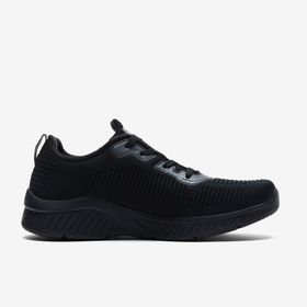Skechers 117378 BBK Squad Air Siyah Kadın Spor Ayakkabı