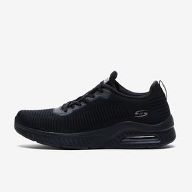 Skechers 117378 BBK Squad Air Siyah Kadın Spor Ayakkabı