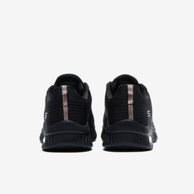 Skechers 117378 BBK Squad Air Siyah Kadın Spor Ayakkabı