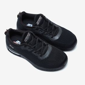 Skechers 117378 BBK Squad Air Siyah Kadın Spor Ayakkabı