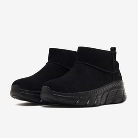 Skechers 117390 BBK Bobs B Flex Hi-hi Frost Siyah Kadın Spor Ayakkabı