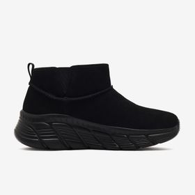 Skechers 117390 BBK Bobs B Flex Hi-hi Frost Siyah Kadın Spor Ayakkabı