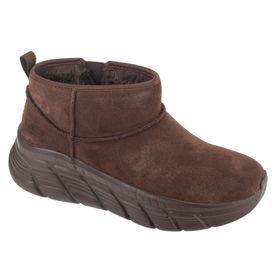 Skechers 117390 CHOC Bobs B Flex Hi-hi Frost Kahverengi Kadın Spor Ayakkabı