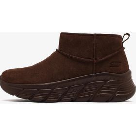 Skechers 117390 CHOC Bobs B Flex Hi-hi Frost Kahverengi Kadın Spor Ayakkabı