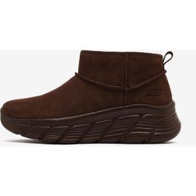 Skechers 117390 CHOC Bobs B Flex Hi-hi Frost Kahverengi Kadın Spor Ayakkabı
