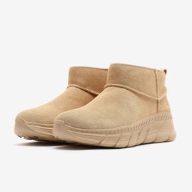 Skechers 117390 SAND Bobs B Flex Hi-hi Frost Bej Kadın Bot