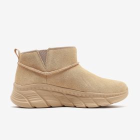 Skechers 117390 SAND Bobs B Flex Hi-hi Frost Bej Kadın Bot