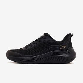 Skechers 117483 BBK Bobs Squad Waves Siyah Kadın Spor Ayakkabı