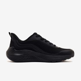 Skechers 117483 BBK Bobs Squad Waves Siyah Kadın Spor Ayakkabı