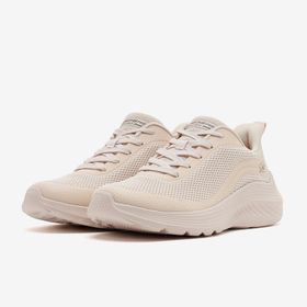 Skechers 117483 OFWT Bobs Squad Waves Beyaz Kadın Spor Ayakkabı
