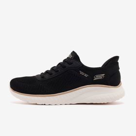 Skechers 117497 BKGD Bobs Squad Chaos Siyah Kadın Spor Ayakkabı