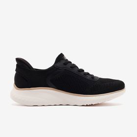 Skechers 117497 BKGD Bobs Squad Chaos Siyah Kadın Spor Ayakkabı