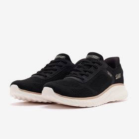 Skechers 117497 BKGD Bobs Squad Chaos Siyah Kadın Spor Ayakkabı