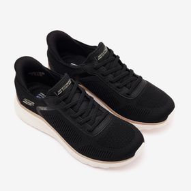 Skechers 117497 BKGD Bobs Squad Chaos Siyah Kadın Spor Ayakkabı