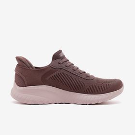 Skechers 117497 MVE Bobs Squad Chaos-current Muse Mor Kadın Spor Ayakkabı