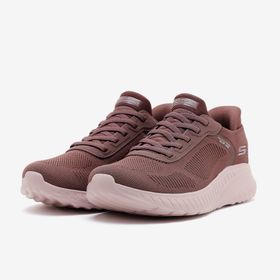 Skechers 117497 MVE Bobs Squad Chaos-current Muse Mor Kadın Spor Ayakkabı