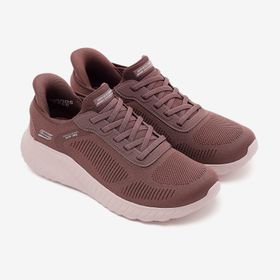 Skechers 117497 MVE Bobs Squad Chaos-current Muse Mor Kadın Spor Ayakkabı