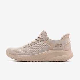 Skechers 117497 NAT Bobs Squad Chaos Current Muse Bej Kadın Spor Ayakkabı