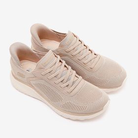 Skechers 117497 NTGD Bobs Squad Chaos Bej Kadın Spor Ayakkabı