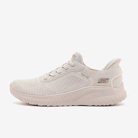 Skechers 117497 OWHT Bobs Squad Chaos-current Muse Beyaz Kadın Spor Ayakkabı
