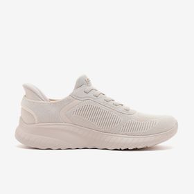 Skechers 117497 OWHT Bobs Squad Chaos-current Muse Beyaz Kadın Spor Ayakkabı