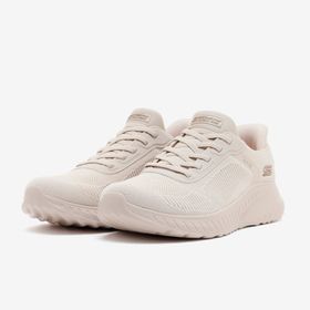 Skechers 117497 OWHT Bobs Squad Chaos-current Muse Beyaz Kadın Spor Ayakkabı