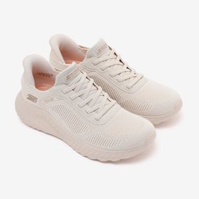 Skechers 117497 OWHT Bobs Squad Chaos-current Muse Beyaz Kadın Spor Ayakkabı