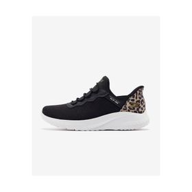 Skechers 117499 BLK Bobs Squad Chaos Seize The Hour Siyah Kadın Spor Ayakkabı